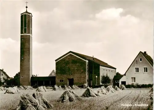 AK / Ansichtskarte  Ennigloh_Buende Kreuzkirche