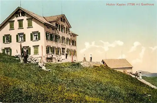AK / Ansichtskarte  Hoher_Kasten_Hohenkasten_1799m_IR Gasthaus