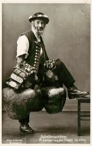 AK / Ansichtskarte  Trogen_AR Schellenschoetter R Langenegger