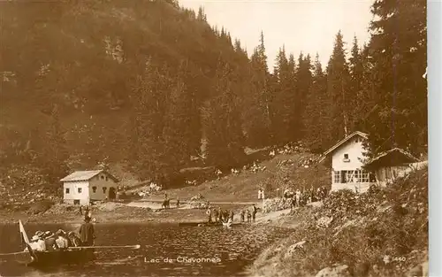 AK / Ansichtskarte  Lac-de-Chavannes_Villars-sur-Ollon_VD Panorama