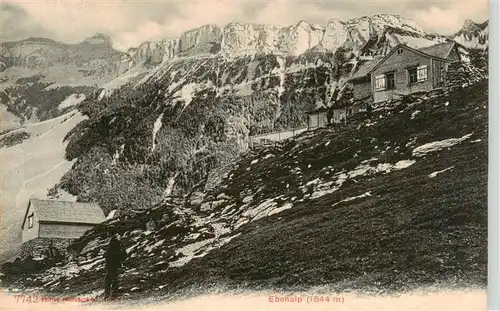 AK / Ansichtskarte  Ebenalp_1641m_AI Gasthaus Ebenalp