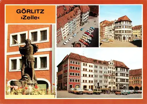 AK / Ansichtskarte 73925352 Goerlitz__Sachsen Zeile Teilansichten