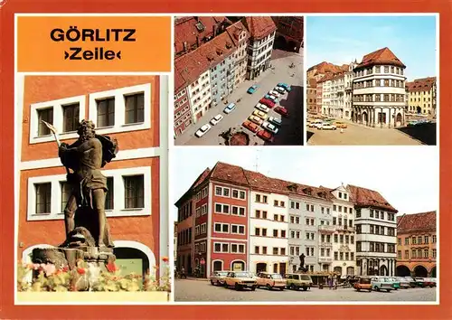 AK / Ansichtskarte  Goerlitz__Sachsen Zeile Teilansichten