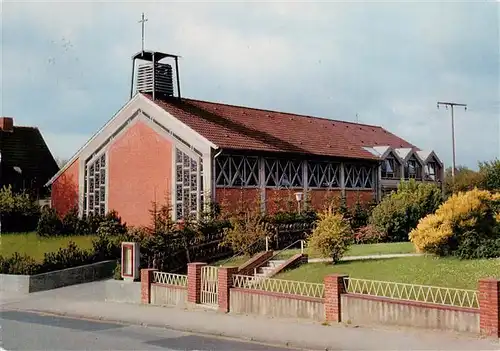 AK / Ansichtskarte  Groemitz_Ostseebad St Bonifatius Kirche