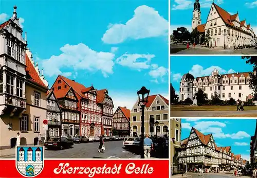 AK / Ansichtskarte 73925357 Celle__Niedersachsen Ortspartien Schloss