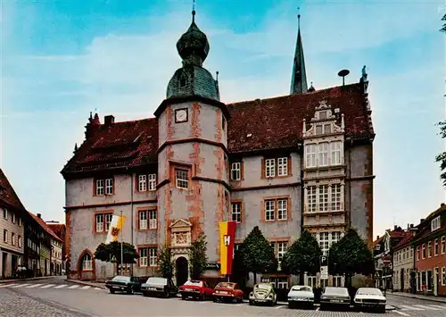 AK / Ansichtskarte  Alfeld_Leine Rathaus