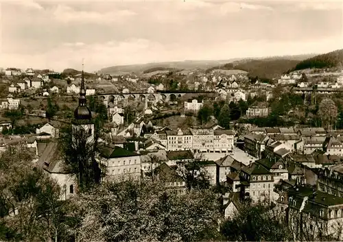 AK / Ansichtskarte  Sebnitz Panorama