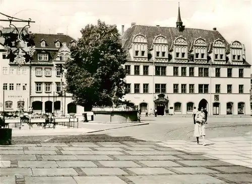 AK / Ansichtskarte 73925388 Naumburg__Saale Rathaus