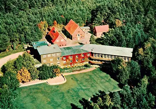 AK / Ansichtskarte  Hanstedt_Nordheide Heidesanatorium Uhlenbusch der LVA Hamburg 