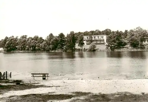 AK / Ansichtskarte  Wendisch_Rietz Ferienheim Haus am Glubigsee