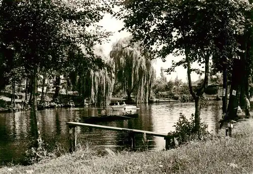 AK / Ansichtskarte  Wendisch_Rietz Kanal