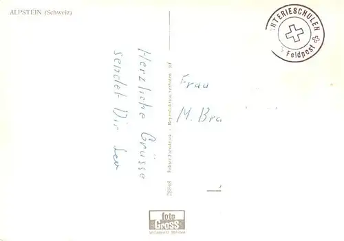 AK / Ansichtskarte  Ebenalp_1641m_AI Berggasthaus Altmann Saentis Bergbahn Meglisalp Rotsteinpass Seealpsee