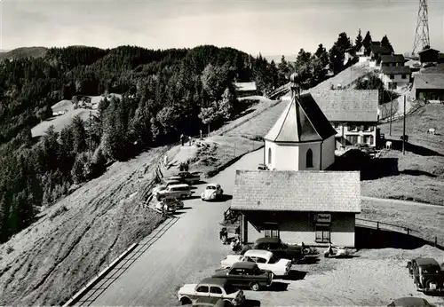 AK / Ansichtskarte  St_Anton_1121m_Gais_AI Teilansicht Kurort mit Kirche