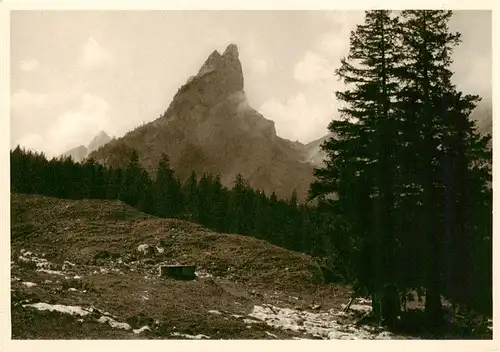 AK / Ansichtskarte  Hundstein_2156m_IR Landschaftspanorama Appenzeller Alpen