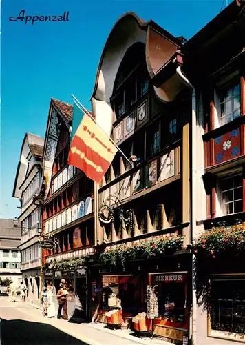 AK / Ansichtskarte  Appenzell_IR Hauptgasse