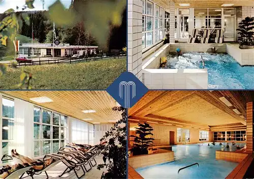 AK / Ansichtskarte  Heiden_AR Heilbad Unterrechstein Schwefelbad