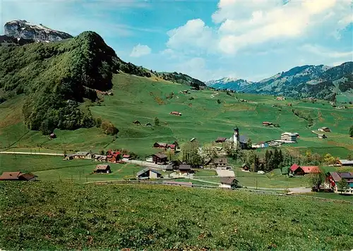 AK / Ansichtskarte  Schwende_IR Panorama mit Ebenalp und Kronberg