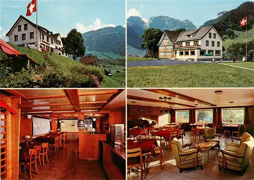 AK / Ansichtskarte  Schwende_IR Hotel Alpenblick Restaurant