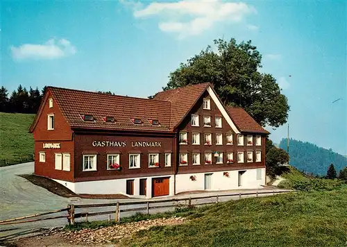 AK / Ansichtskarte  Oberegg_IR Gasthaus Landmark
