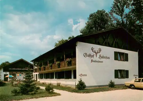 AK / Ansichtskarte  Degerndorf-Brannenburg Hotel Gasthof Hubertus