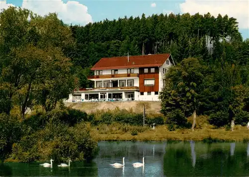 AK / Ansichtskarte  Ronshausen Hotel Immensee