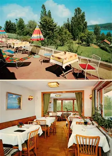 AK / Ansichtskarte  Gaienhofen_Bodensee Hotel Pension Weiermann