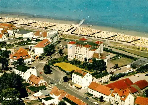 AK / Ansichtskarte 73925489 Cuxhaven_Nordseebad Kurzentrum Duehnen Strand