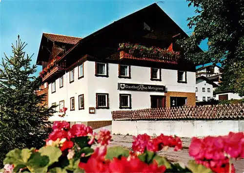 AK / Ansichtskarte  Mittelberg_Oy Gasthof Rose