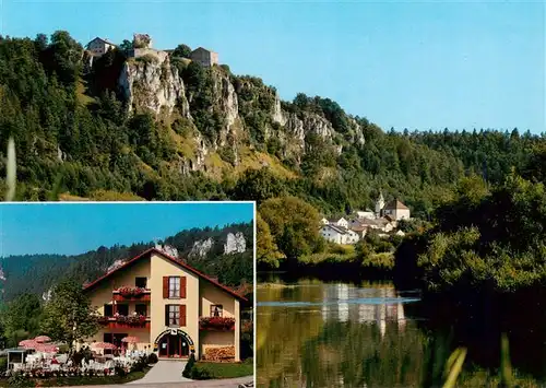 AK / Ansichtskarte  Arnsberg_Kipfenberg Landgasthof zum Raben Naturpark Altmuehltal