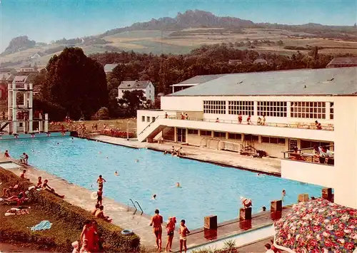 AK / Ansichtskarte  Kirn_Nahe Freibad