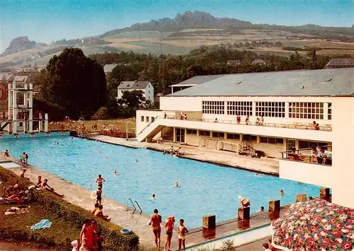 AK / Ansichtskarte  Kirn_Nahe Freibad