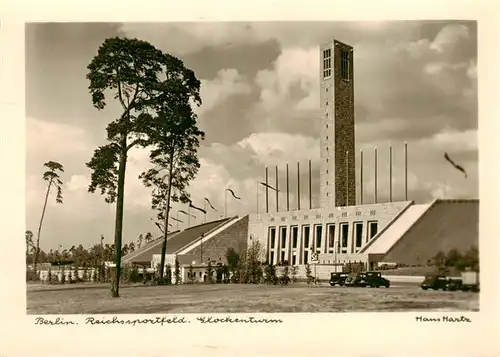 AK / Ansichtskarte  Berlin Reichssportfeld Glockenturm