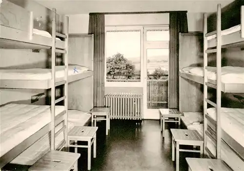 AK / Ansichtskarte  Hoechstenbach Schullandheim Schlafsaal