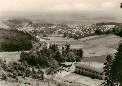 AK / Ansichtskarte  Frankenhain_Thueringen Panorama