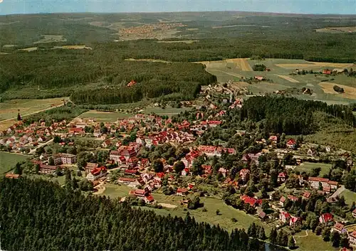 AK / Ansichtskarte  Koenigsfeld_Schwarzwald Fliegeraufnahme