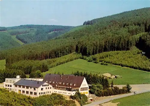 AK / Ansichtskarte  Grafschaft_Schmallenberg Hotel Grafschafter Hof