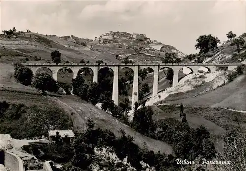 AK / Ansichtskarte  Urbino_Marche_IT Panorama Viadukt