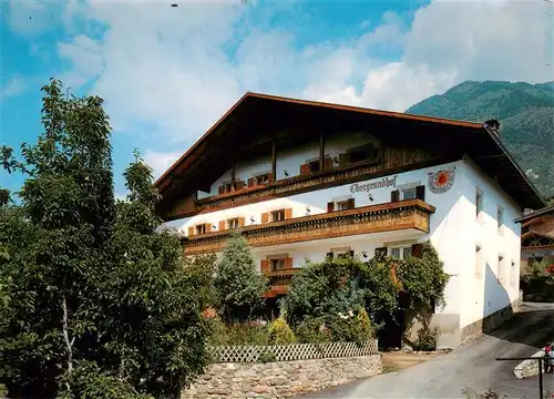 AK / Ansichtskarte 73925552 Goldrain_Vinschgau Pension Obergrundhof