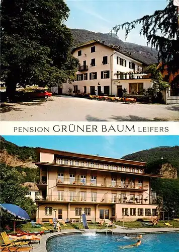 AK / Ansichtskarte  Leifers_Laives_Bozen_Suedtirol_IT Pension Gruener Baum