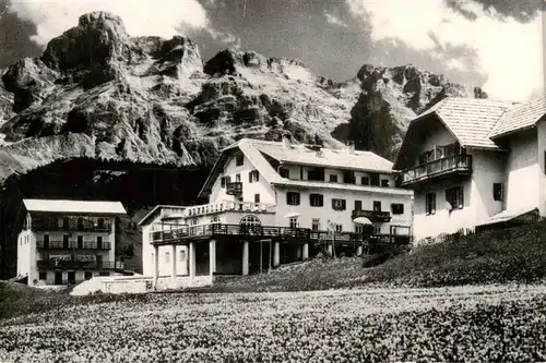 AK / Ansichtskarte 73925555 San_Cassiano_Badia_St_Kassian_IT Hotel Rosa Alpina Dolomiten