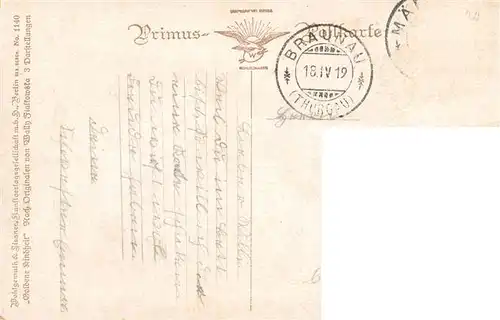 AK / Ansichtskarte  Verlag_Primus_Nr. Nr. 1140 Kraftprobe 