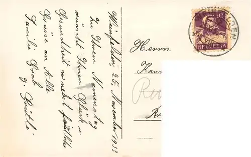 AK / Ansichtskarte  Foto_Amag_Nr. Nr. 64498/5 Glueckwunsch zum Namentag Rosen
