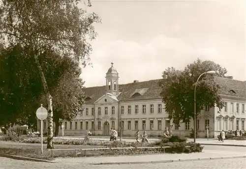 AK / Ansichtskarte 73925751 Neuruppin_Neu-Ruppin Karl Marx Strasse