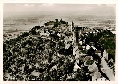 AK / Ansichtskarte  Waldenburg__Sachsen Fliegeraufnahme