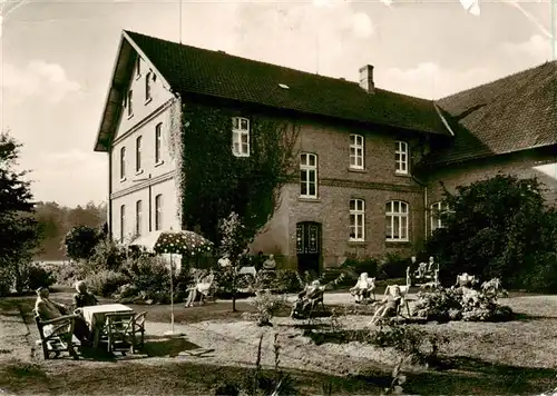 AK / Ansichtskarte  Helfern_Bad_Rothenfelde Pension Haus Temme