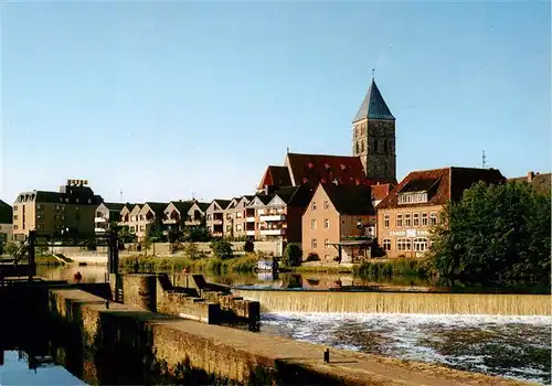 AK / Ansichtskarte  Rheine Emswehr