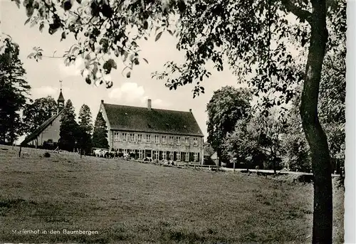 AK / Ansichtskarte 73925815 Nottuln Marienhof in den Baumbergen