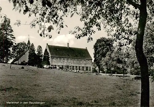 AK / Ansichtskarte 73925816 Nottuln Marienhof in den Baumbergen