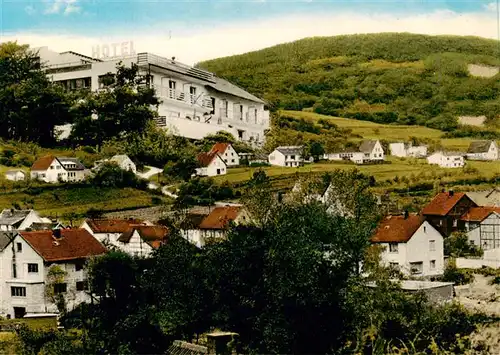 AK / Ansichtskarte  Gemuend_Eifel Hotel Bellevue