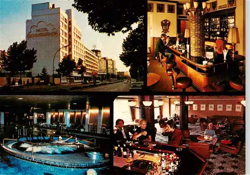 AK / Ansichtskarte  Berlin Hotel Schweizerhof Whirlpool Bar Gastraum